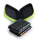 40 Slots Large Capacity Handy Marker Case Zippered Art Marker Lipstick Orga X6A2