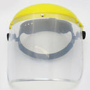 2x Welding Clear Safety Full Face Shield Visor Lens Anti Splash Lightweight