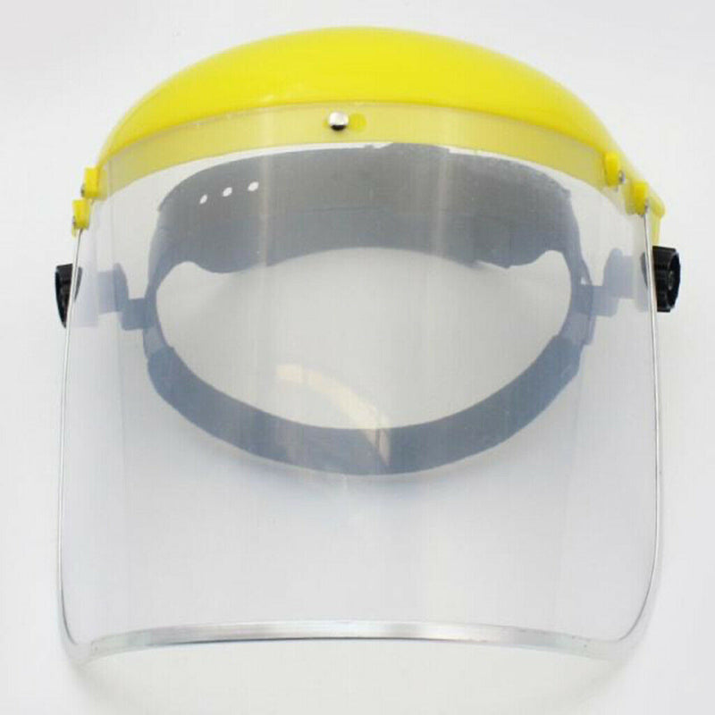 2x Welding Clear Safety Full Face Shield Visor Lens Anti Splash Lightweight