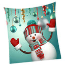 Wall Hanging Tapestry Table Cloth Beach Towel Sofa Towel Xmas Decor C