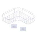 Bathroom Shower Shelf Organizer Punch Free Holder Shampoo Storage Rack