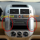 Car Center Console Cup Holder For-Polo 9N 2002 2003 2004 2005 2006 2007 200 R5B1