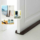 Door Under Bottom Seal Soundproof Draft Foam Strip Blocker Stopper Cleaning
