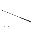Universal 16 Inch Car Radio Short Antenna Mast for AM/FM Radio Signal Internal