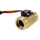 Flow Sensor G3/4 inch DN20 Copper Hall Effect Liquid Water Flow Sensor Swit