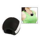 2 Pack Jawline Face Exerciser Fitness Ball Toner Mouth Trainer Black+Purple