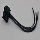 New Blower Motor Resistors Wiring Harness For