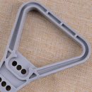 Grey Handle fit for Plug Connector 175 AMP + Screws Hf