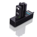 Portable 4-Port USB 3.0 HUB 2.4A Charger for Phones Tablets