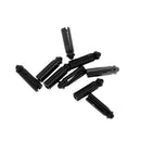 Set of 9 Pieces Aluminum Dart Flights Savers Protectors Tool Darts Accessory