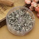 1900pcs 0.5-2.5mm2 Insulated Copper Crimp Wire Connector Cord End Terminal