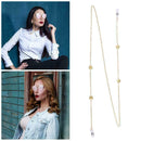 Glasses Lanyard Metal Eyeglass Chain Stars Sunglasses Holder Necklace S4B1