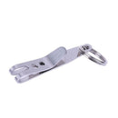 New EDC Bag Suspension Clip with Key Ring Carabiner Outdoor Quicklink Tool