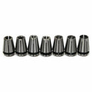 7pcs 1-7mm ER11 Spring Collet For CNC Workholding Engraving & milling Lathe