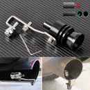 Black Car Turbo Sound Whistle Muffler Exhaust Auto Blow-off Valve Simulator L