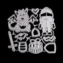 Metal Cutting Dies Stencil Scrapbooking Embossing Card Making Paper Craft Die -Q