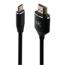 USB Type C to HDMI AV TV Adapter Cable High Speed for Macbook Pro Black
