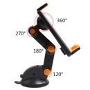 Car Windshield Instrument Panel 360 Rotation Adjustable Mobile Phone Naviga