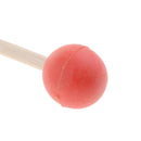 1 Pair Rubber Drum Mallet Percussion Hammer Stick for Xylophone Wood Blocks