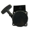 Recoil Starter Lawn Mower Parts Black For Redmax EBZ6500 EBZ7500 Backpack Blower