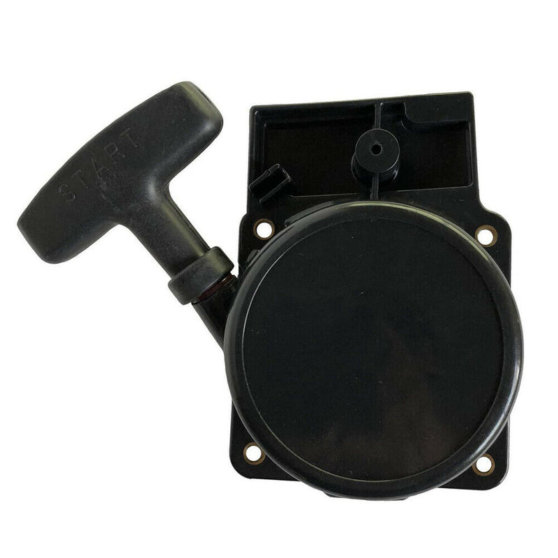 Recoil Starter Lawn Mower Parts Black For Redmax EBZ6500 EBZ7500 Backpack Blower