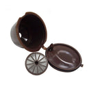 Stainless Steel Reusable Coffee Capsule Cup Refill Filter for Dolce Gusto