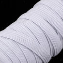 10mm Elastic Cord Flat Band Craft Thread Stretch String 14 meter Spool for DIY