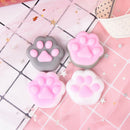 1pc random color softly cat paw relieve stress anti stress squeeze relief toys Z