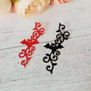 Halloween Bat Border Metal Cutting Dies Embossing Scrapbook DIY Album Stenc BX