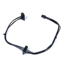 45CM Mini 4 Pin to 2 Sata SSD power supply cable for lenovo M410 M610 M415 B Ew