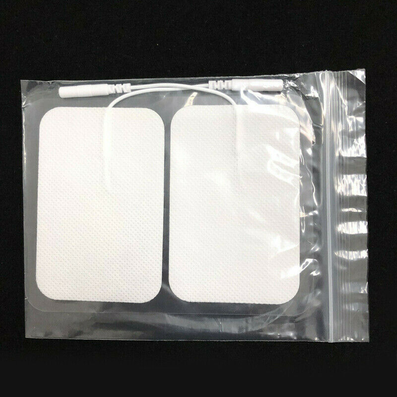 8pcs Large Snap On Replacement Electrode Pads for Tens Unit Muscle Stimulator