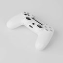 White Full Housing Shell Case Button Kit Replacement for Sony PS4 Controller