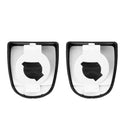 License Plate Light Rear Lamp Lens Set for Silverado Sierra Pickup Escalade