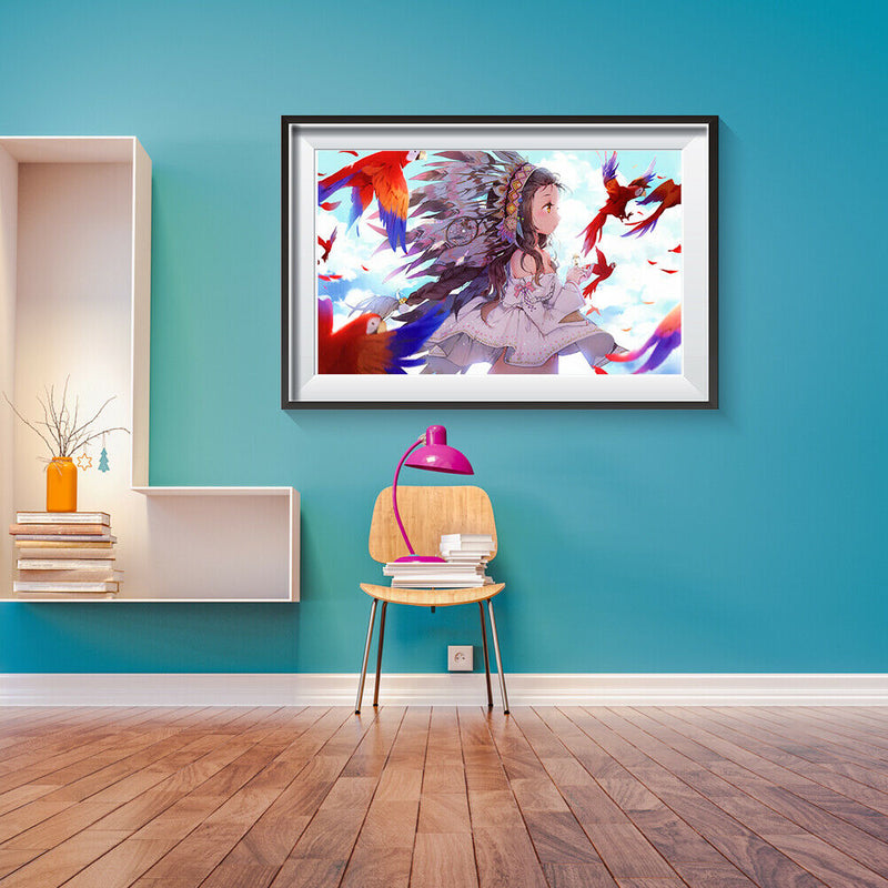 1000pcs Ethnic Girl Jigsaw DIY Paper Puzzle Kids Adults Educational Picture