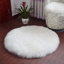 Faux fur rug, soft Fleece imitation Area Anti-slip mats Yoga mats for livin G5G9