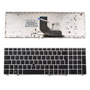Replacement Laptop Keyboard Layout Spanish For  EliteBook 8560p 8570P