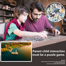 1000 Pieces Adults Kids Paper Jigsaw Puzzles Broad Coast Assembling Picture