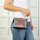 DIY Butterfly Special Shaped Diamond Painting Leather Chain Messenger Bags