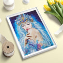 5D DIY Special Shaped Diamond Painting Beauty Cross Stitch Mosaic Kit Decor