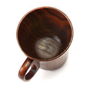 Solid Jujube Mug Wooden Coffee Beer Mug Handmade Office Tea Cup Newest Useful
