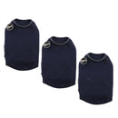 3PCS Pet  Calming Wrap Anti  & Stress Relief Calming Coat Blue S