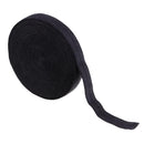 2Pcs 10 Meters Cotton Elastic Band Sewing Trims 15mm Width Black White