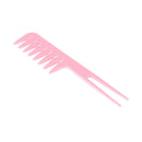 Oil Head Comb Back Wide Tooth Comb Hair Styling Color Comb Fluffy Hair Dye C Hn