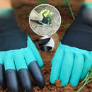 Pair Gloves gardening gloves Protection For garten_Graben Claws Plants 4 C2M1