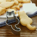 Stainless Steel Cookie Biscuit Jelly Fondant Cake Mold Tool Kitchen Y2L2