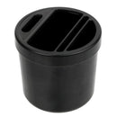Car Universal Water Cup Slot Storage Box Change Coin Card Reader