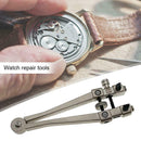 Large V-shape Watchmaker Repair Tool Watch Case Screw Back Opener Wrench