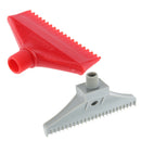 2pcs ABS Material Blowing Jet Nozzle Air Jet Nozzle Power Tools Accessories 1/4