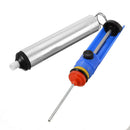 Solder Sucker Desoldering Pump Kit Removal Vacuum Soldering Iron Desolver Tool