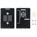 ABS Enclosure Case Shell Housing Cover with Cooling Fan for Raspberry Pi 4B
